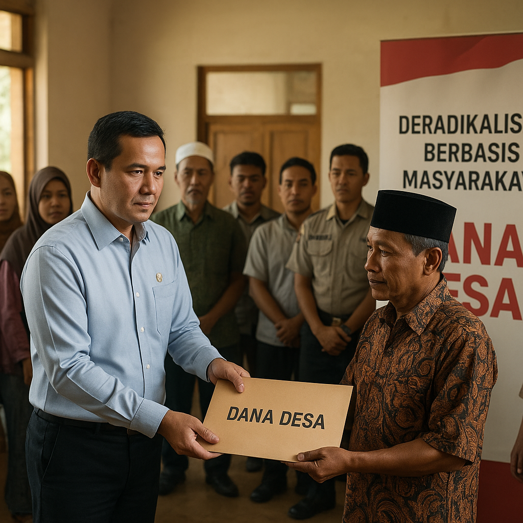 Kebijakan Baru Kemendagri: Dana Desa untuk Program Deradikalisasi Berbasis Masyarakat