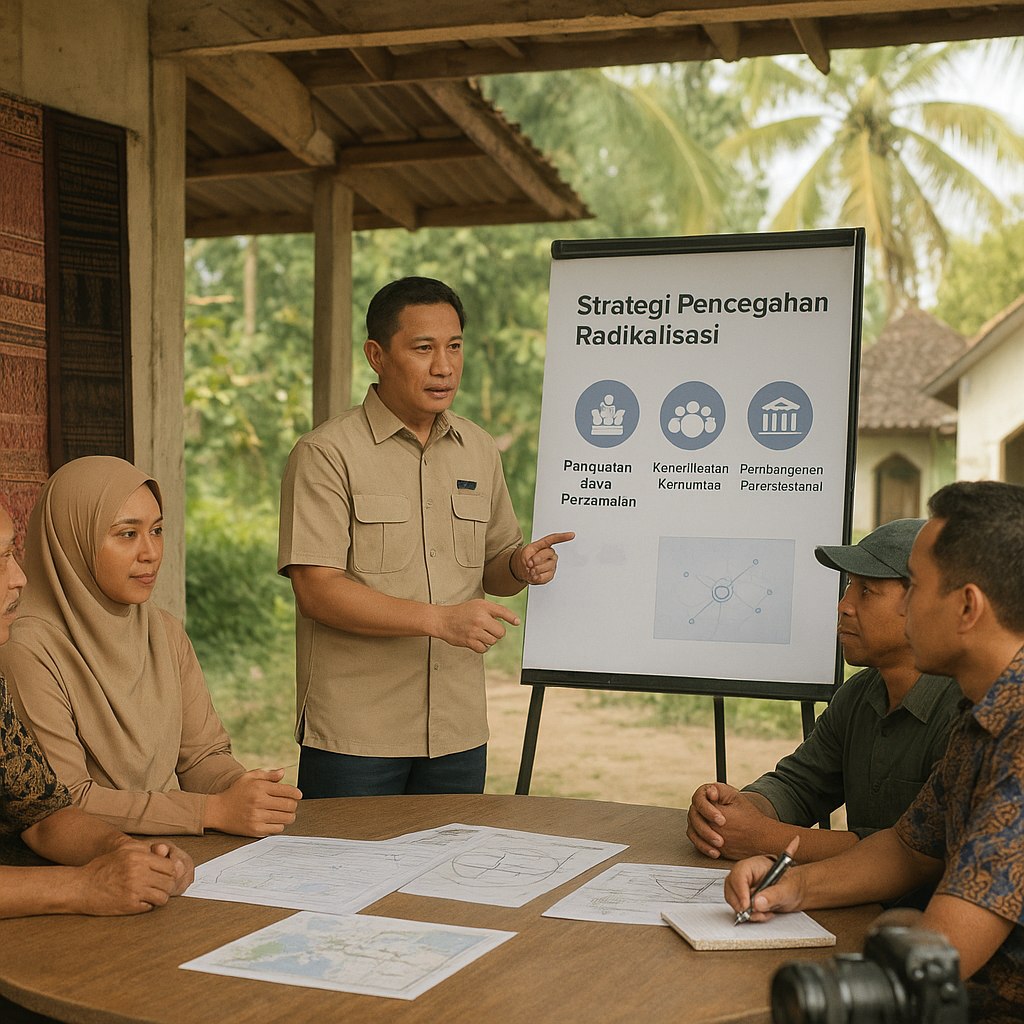 Strategi BNPT dalam Menangkal Radikalisasi dan Perekrutan di Daerah Rawan Konflik Horizontal