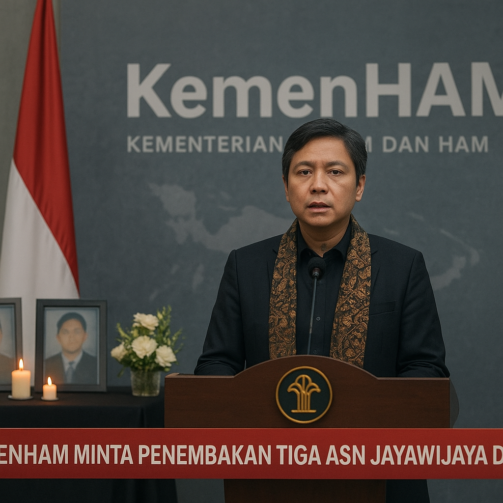 KemenHAM minta penembakan tiga ASN Jayawijaya diusut