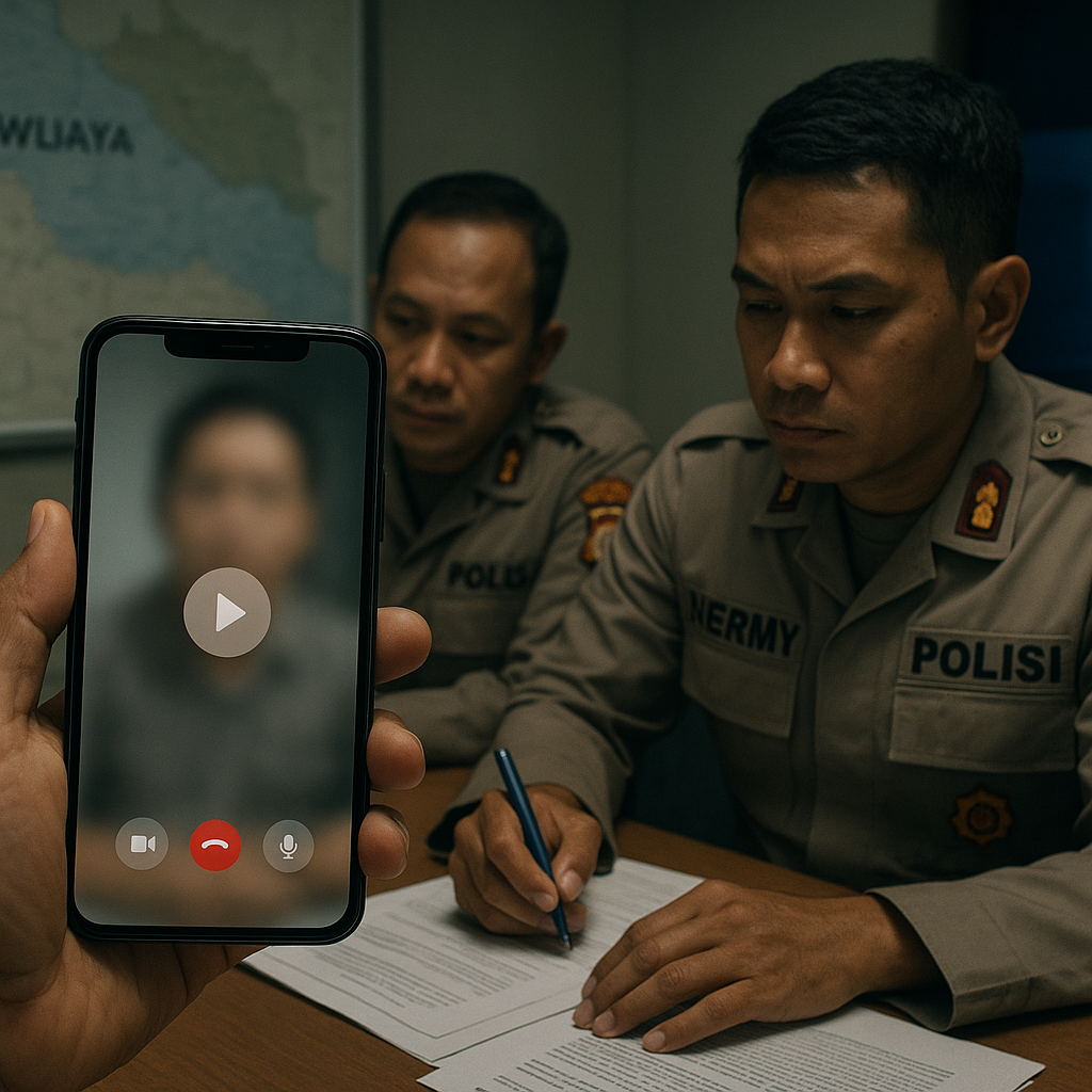 Beredar Rekaman VC Diduga Pelaku Penembakan ASN Jayawijaya, Polisi Kantongi Ciri-ciri