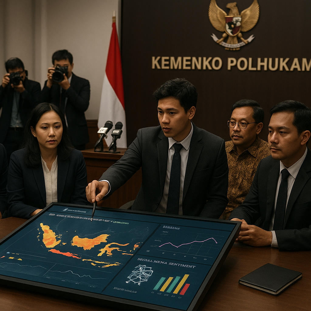 Kemenko Polhukam Kembangkan Sistem Peringatan Dini Konflik Sosial