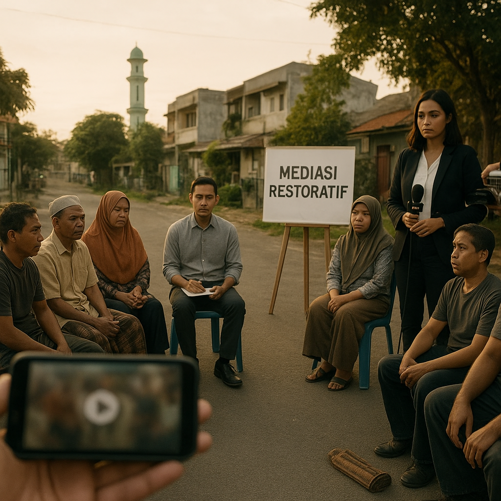 Analisis Kasus Abah Setu: Dari Viral Video ke Mediasi Restoratif