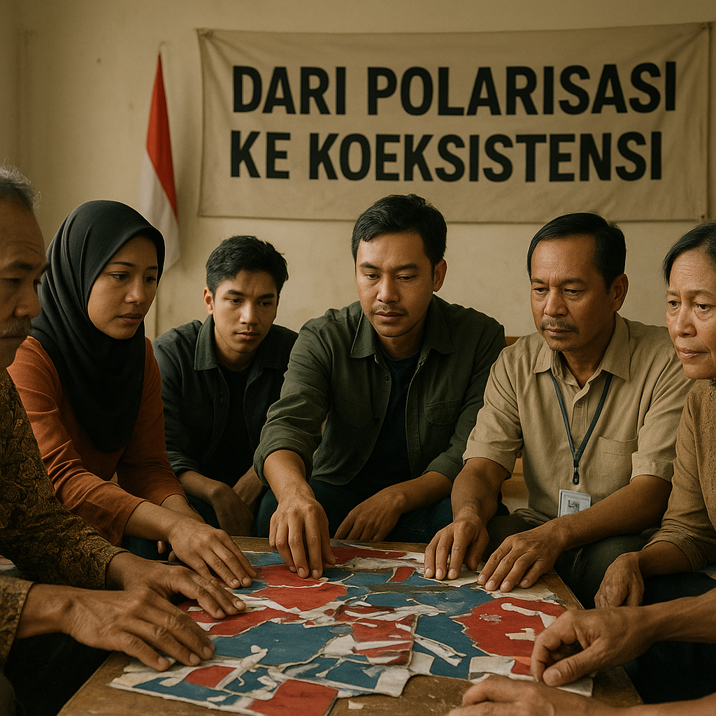 Opini: Dari Polarisasi ke Koeksistensi: Membingkai Ulang Narasi Politik Pasca-Pemilu 2026