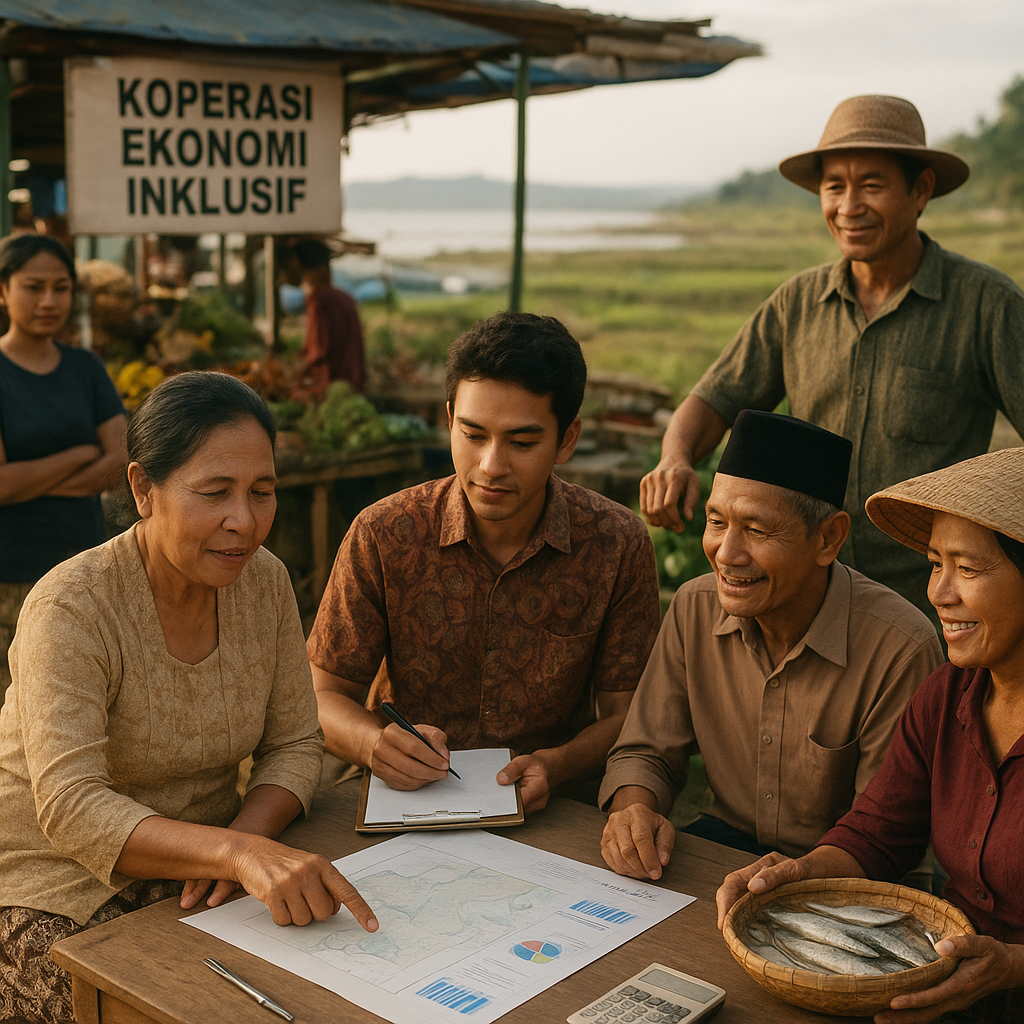 Ekonomi Inklusif sebagai Strategi Pencegahan Konflik Horizontal di Daerah Rawan