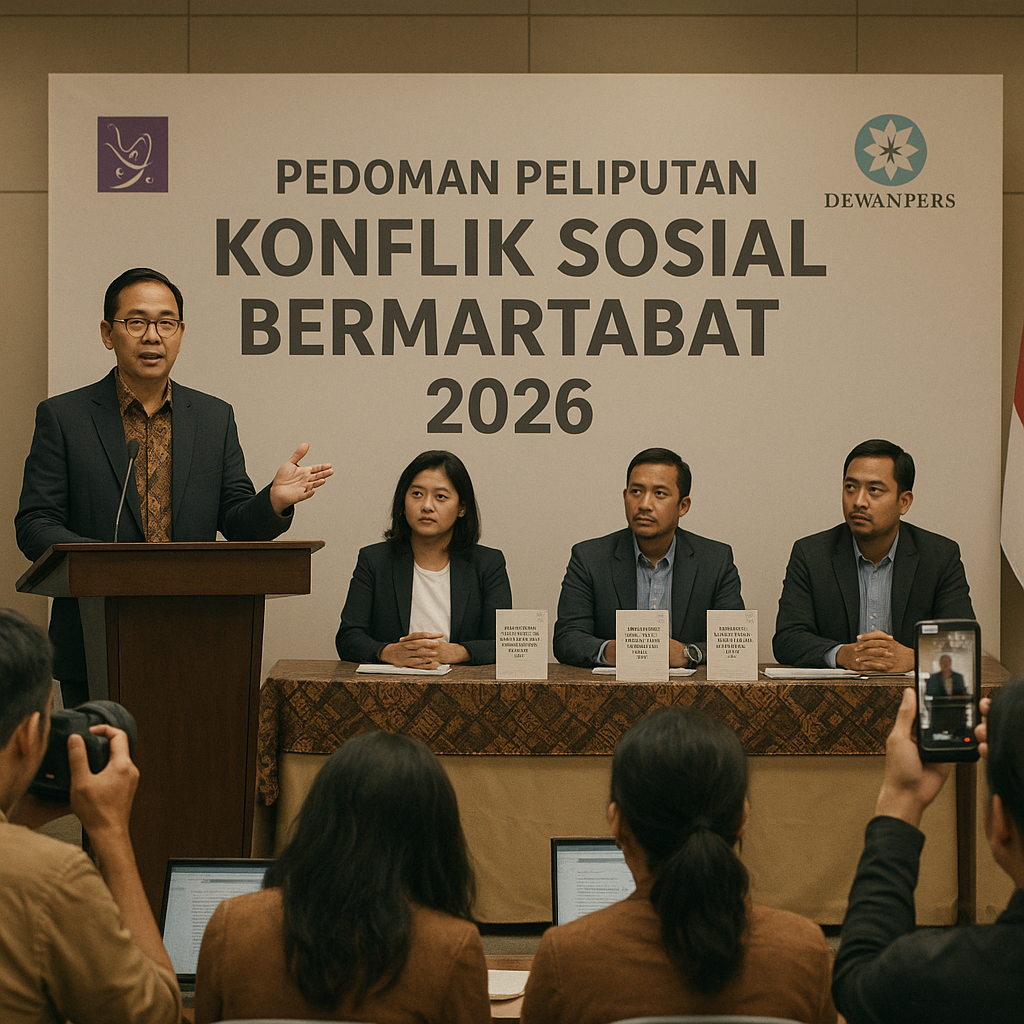 Peran Media Siber dalam De-eskalasi Konflik: Peluncuran Pedoman Peliputan Konflik Sosial oleh AJI dan Dewan Pers