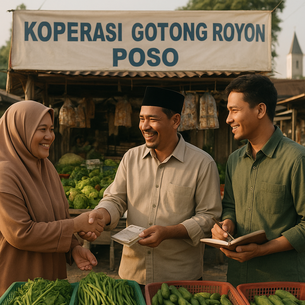 Ekonomi Gotong Royong: Solusi Pemulihan Pasca-Konflik di Poso