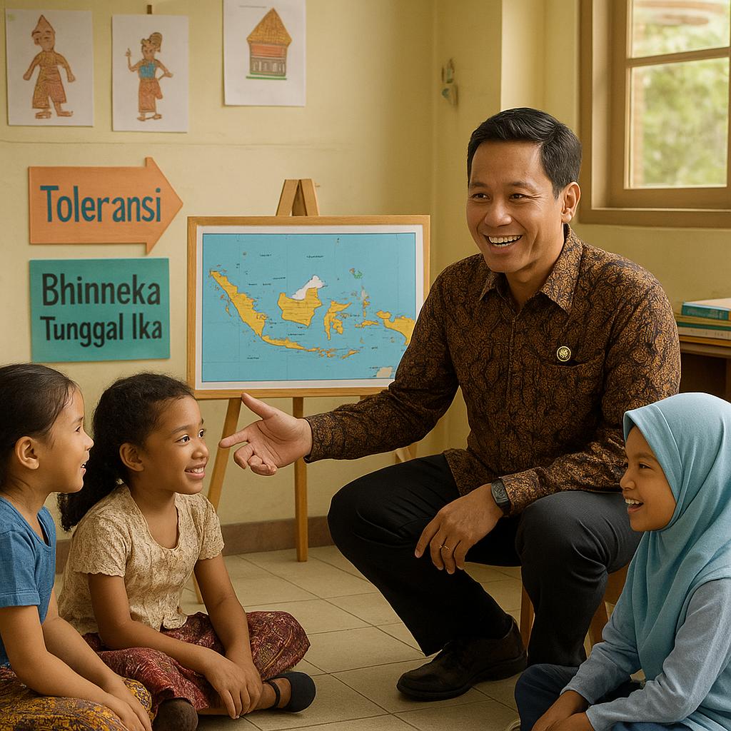 Opini: Pentingnya Pendidikan Multikultural Sejak Dini untuk Mencegah Konflik