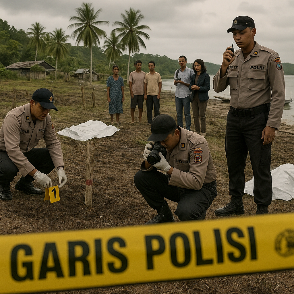 Polisi Tetapkan Tiga Tersangka Bentrokan Lahan Maut di Pulau Setokok Batam