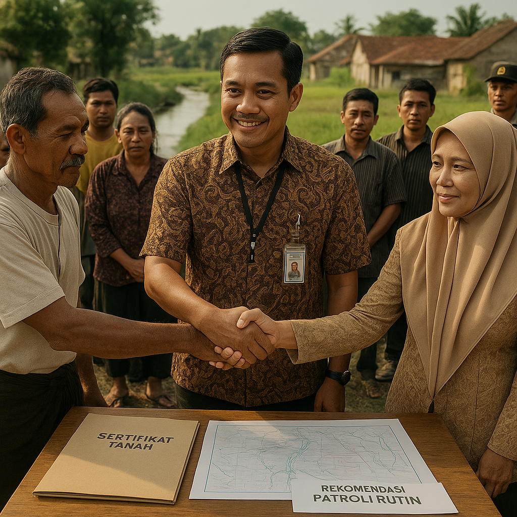 Mediasi Pemerintah Berhasil Hentikan Bentrok Antarwarga di Sampang