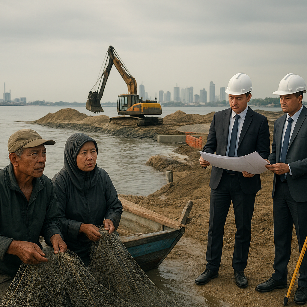 Opini: Menata Ulang Kebijakan Reklamasi di Teluk Jakarta untuk Redam Konflik Warga dan Pengembang
