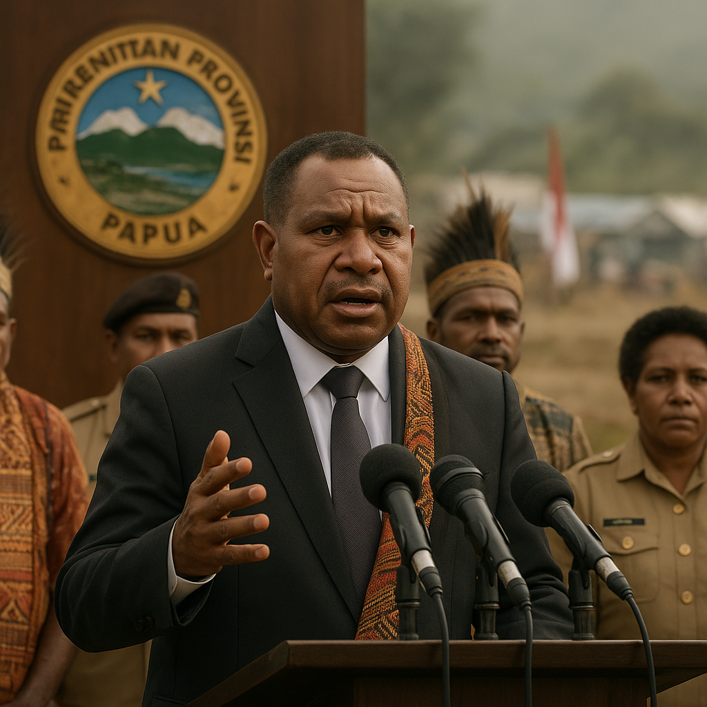 Ones Pahabol Serukan Penghentian Perang Suku di Papua Pegunungan