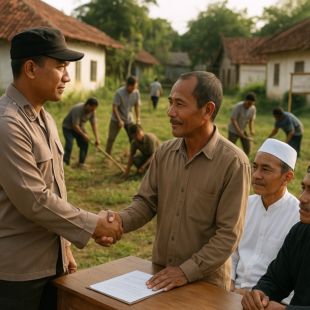 Polri Terapkan Pendekatan Restoratif untuk Selesaikan Konflik Antarwarga di Sampang