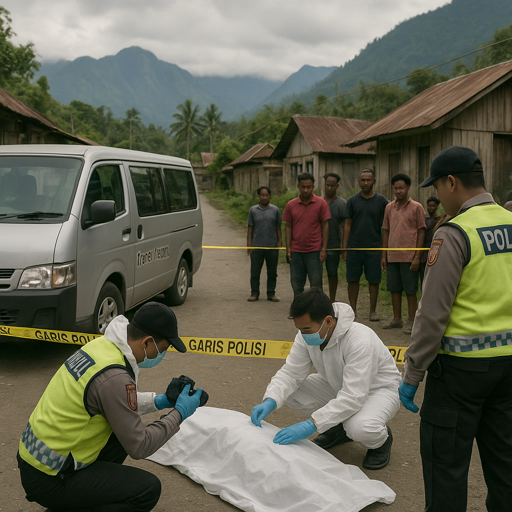 Sopir Travel Toraja Tewas Ditembak KKB di Wamena, Eskalasi Kekerasan Papua Terus Berlanjut