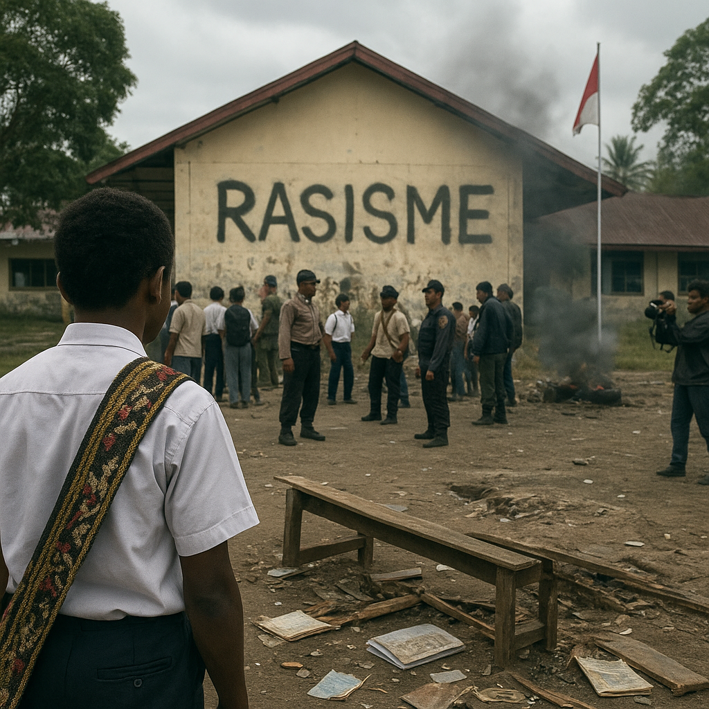Rasisme Papua: Mengapa selalu berulang dan berujung kerusuhan?