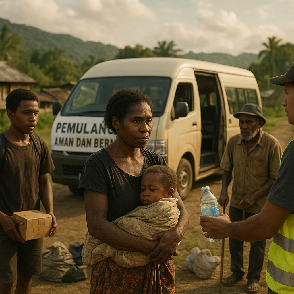 Kebijakan Pemulangan Pengungsi Korban Konflik di Papua Harus Aman dan Bermartabat