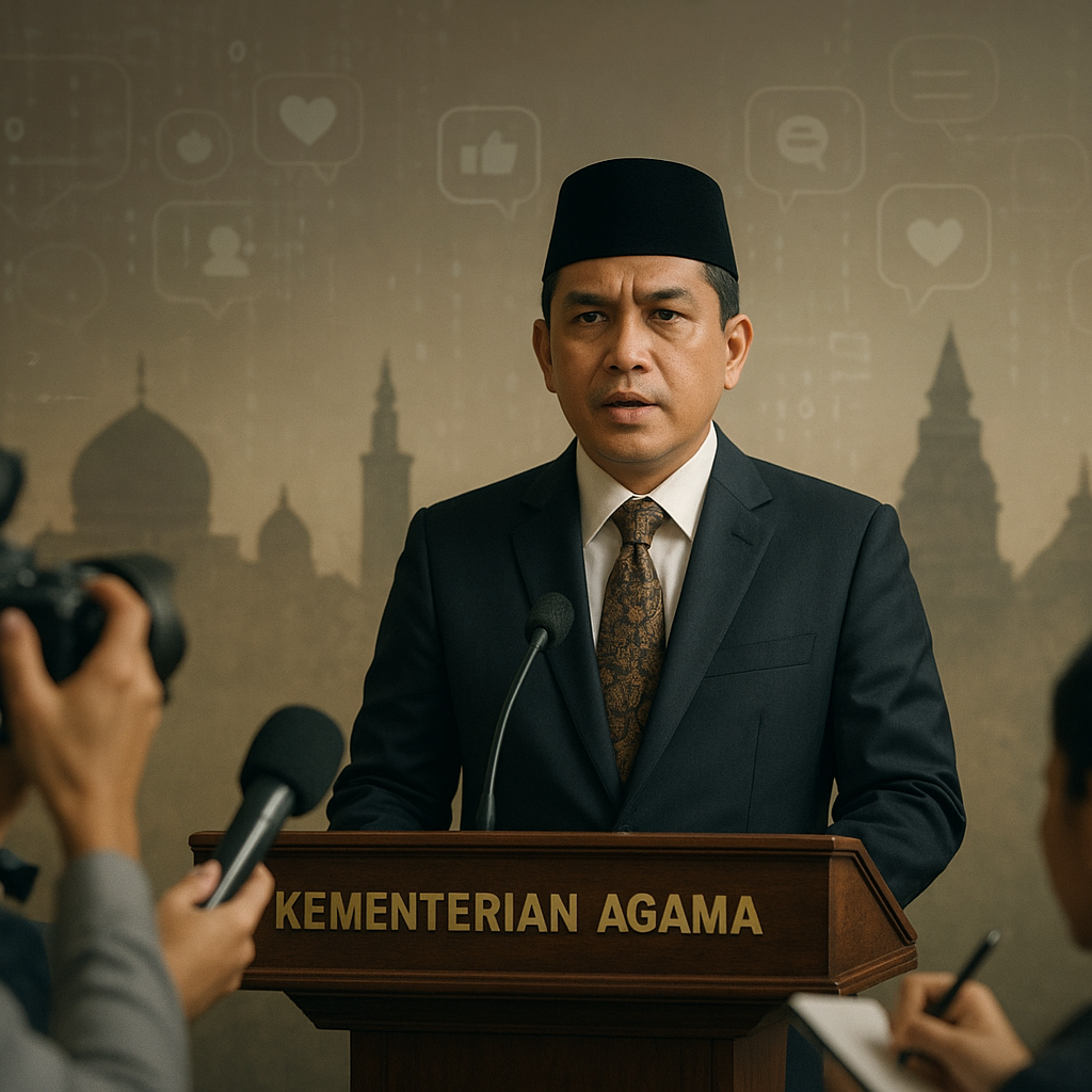 Menag Ajak Masyarakat Terus Jaga Kerukunan di Tengah Isu Global