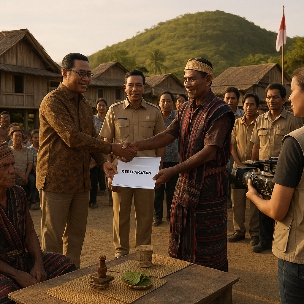Pemerintah Dorong Penyelesaian Konflik Melalui Pendekatan Budaya di NTT