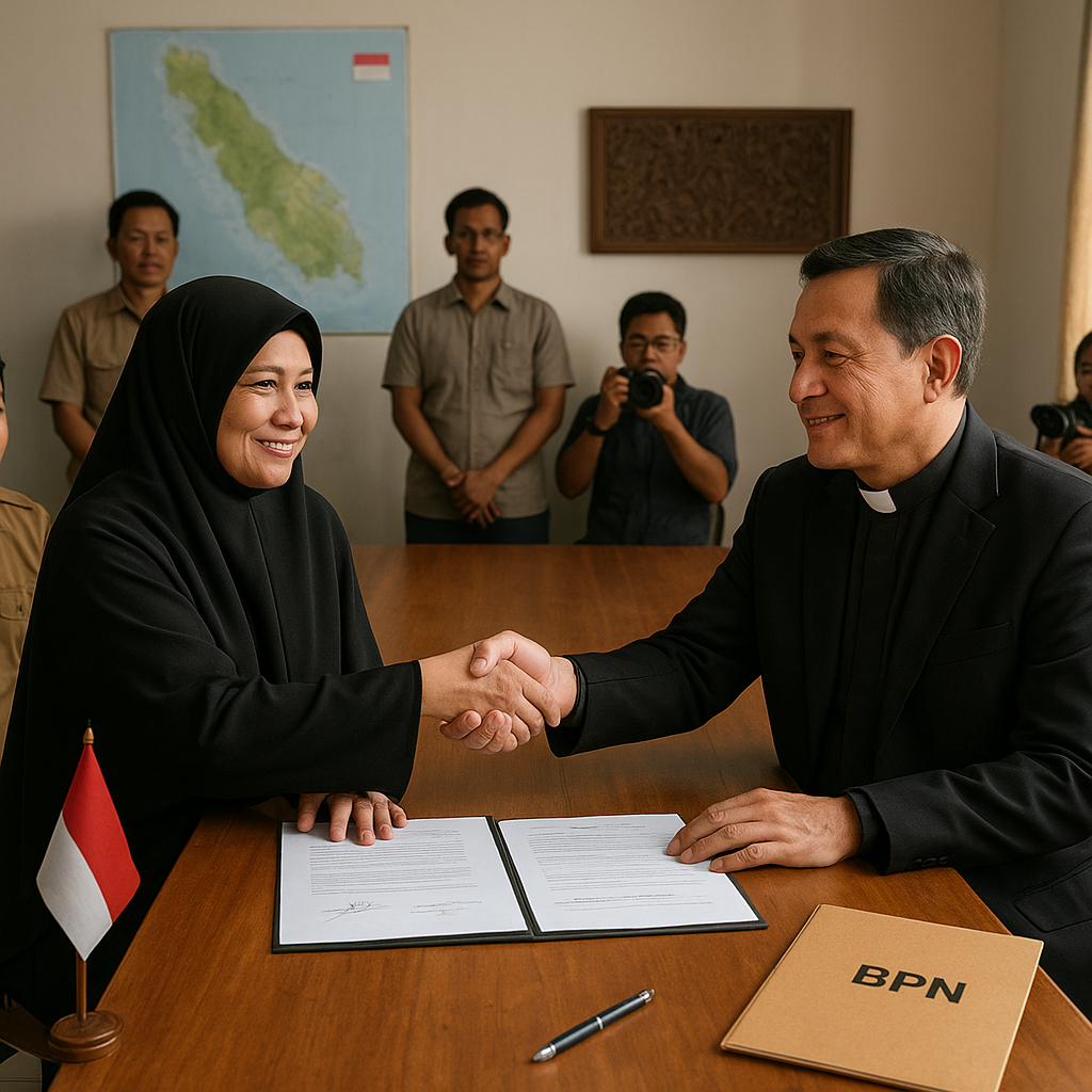 Mediasi Lintas Agama di Maluku Utara Hasilkan Kesepakatan Damai Antara Dua Komunitas