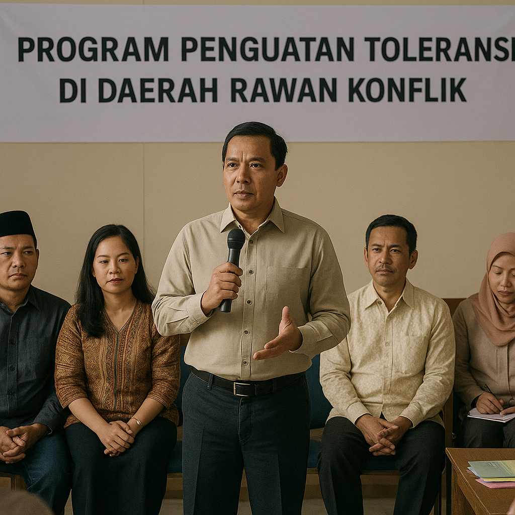 Pemerintah Siapkan Program Penguatan Toleransi di Daerah Rawan Konflik