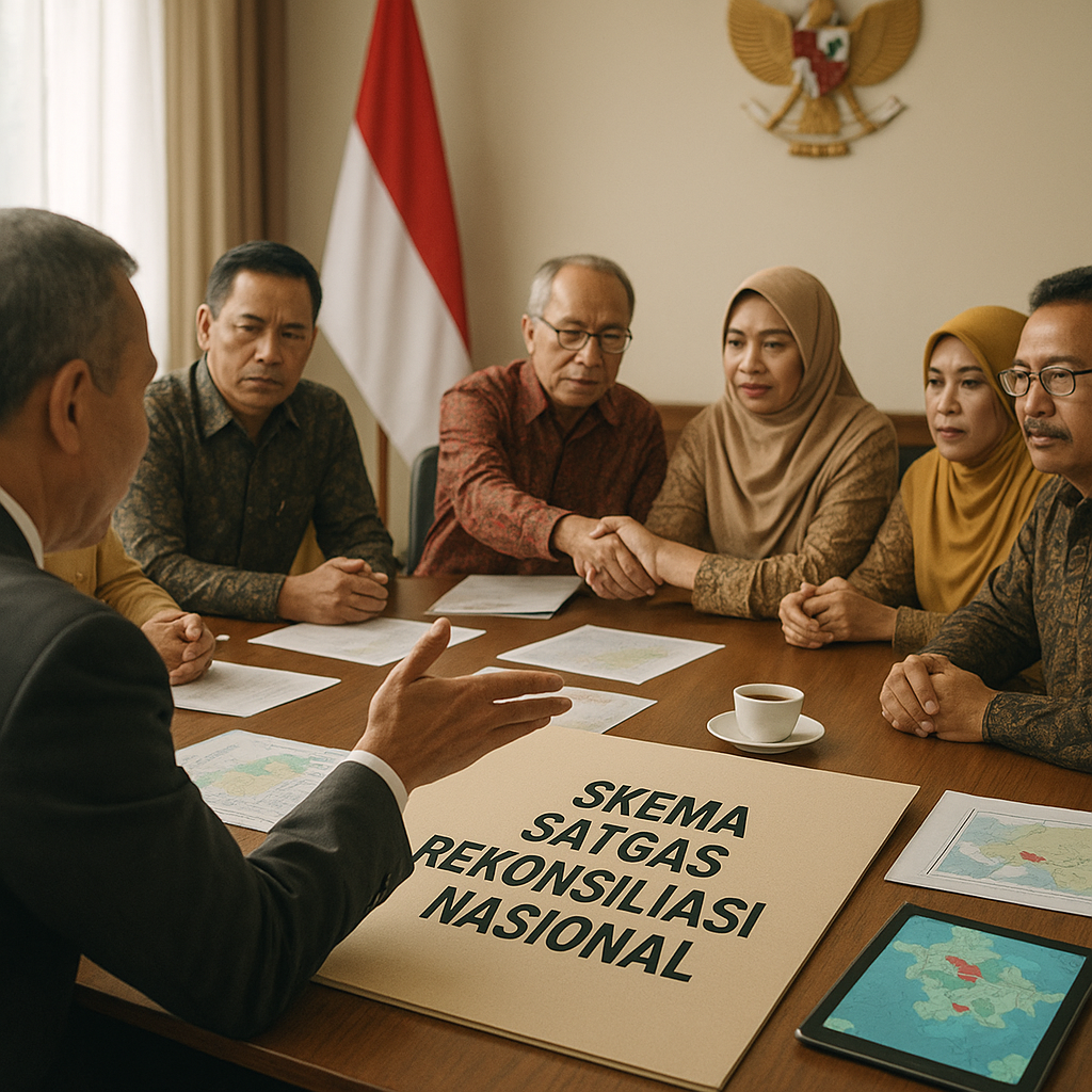 Dikaji, Skema Pembentukan Satgas Rekonsiliasi Nasional Perkuat Kerukunan