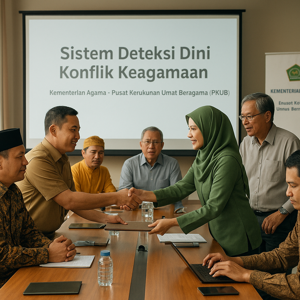 Kemenag Perkuat Kapasitas Juru Damai dan Luncurkan Sistem Deteksi Dini Konflik Keagamaan