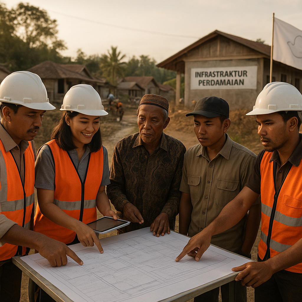 Opini: Membangun Infrastruktur Perdamaian di Daerah Rawan Konflik melalui Pendekatan 'Peace Engineering'