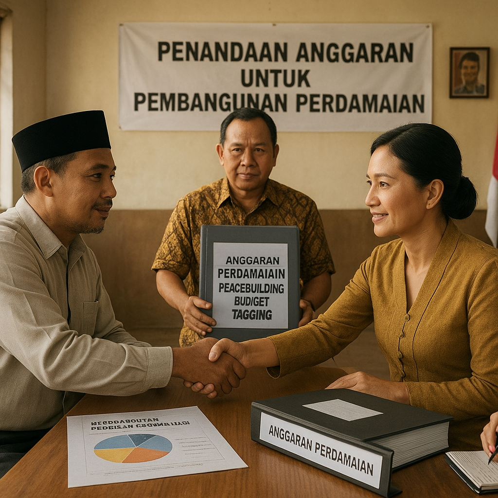 Mendorong Kebijakan 'Peacebuilding Budget Tagging' untuk Menjamin Keberlanjutan Program Rekonsiliasi di Daerah