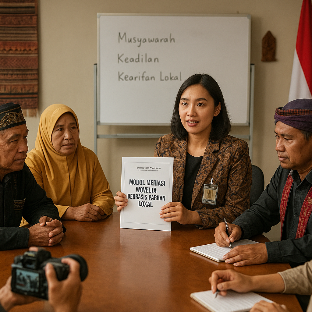 Kemenko Polhukam Kembangkan Modul Mediasi Konflik Berbasis Kearifan Lokal
