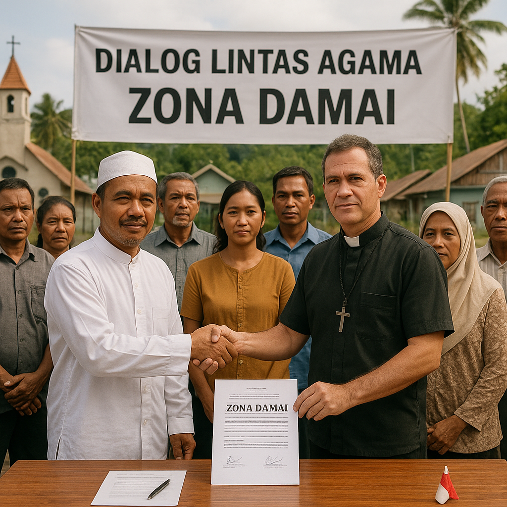 Dialog Lintas Agama di Maluku Hasilkan Kesepakatan Zona Damai untuk Hentikan Konflik Horizontal