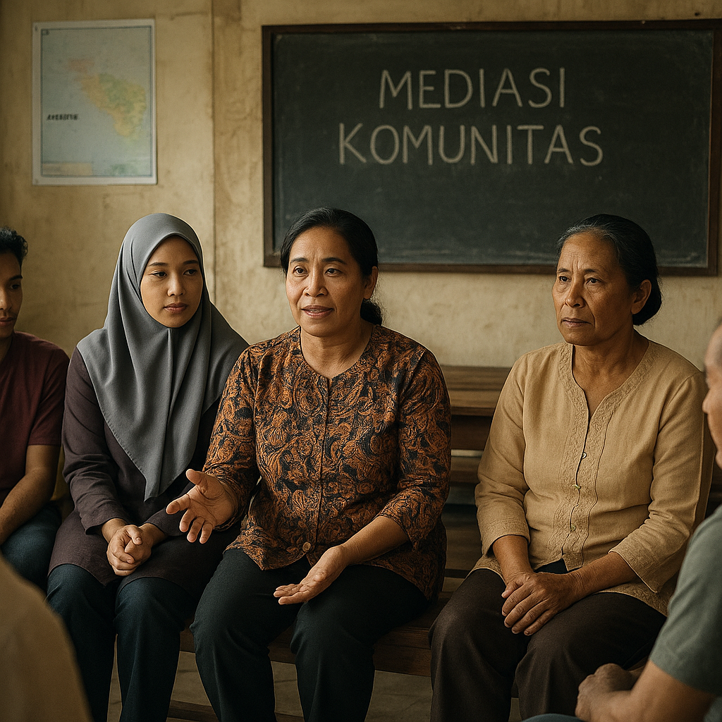 Opini: Pentignya Peran Perempan dalam Mediasi Konflik Komunitas di Indonesa