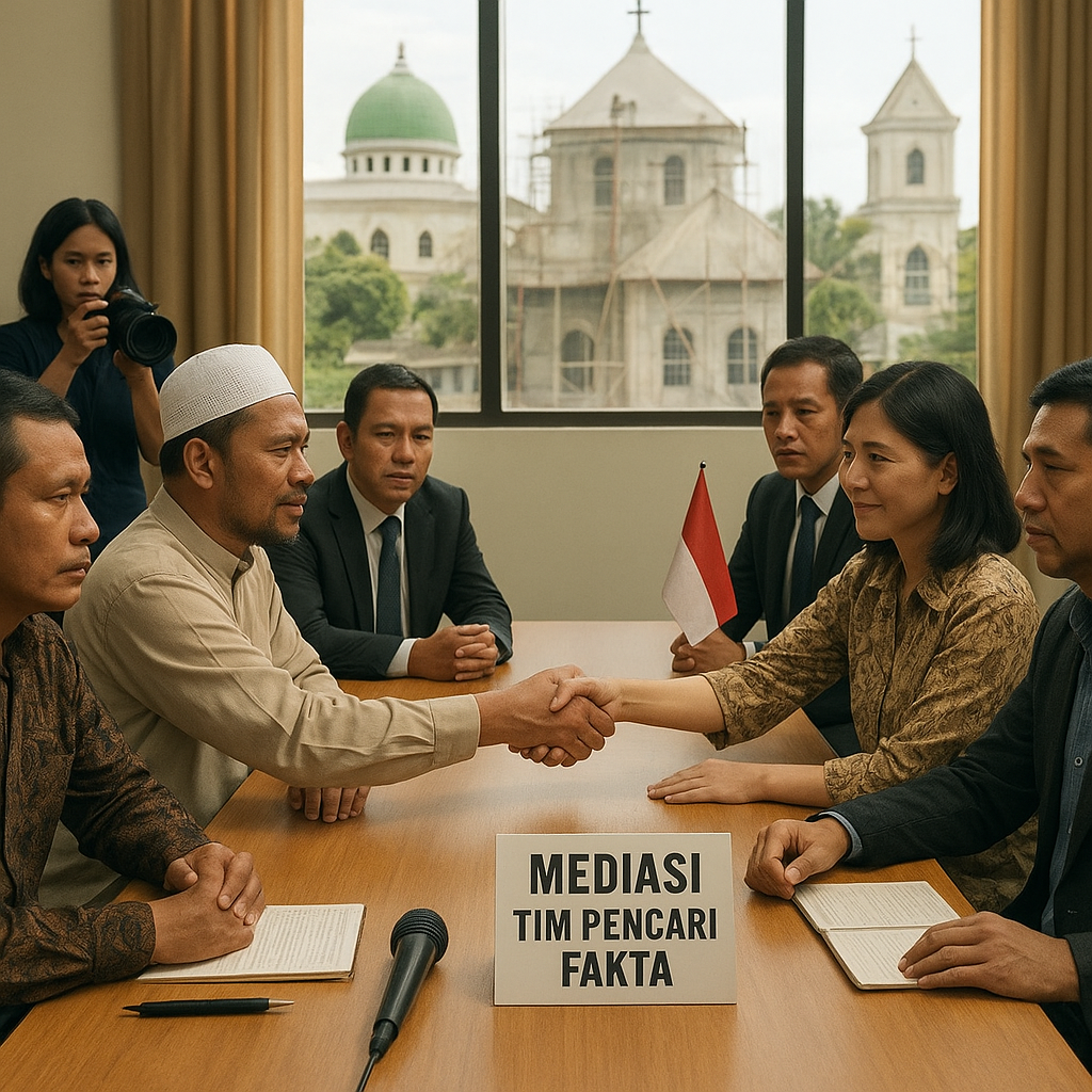 Mediasi Tim Pencari Fakta Berhasil Redam Ketegangan Antarwarga di Poso