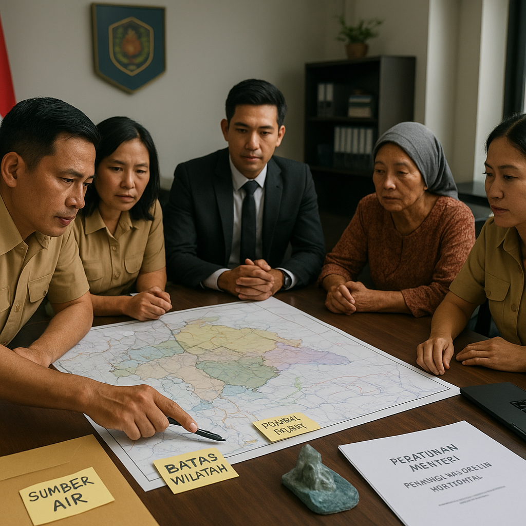 Kemendagri Siapkan Aturan Turunan UU Desa untuk Penanganan Konflik Horizontal