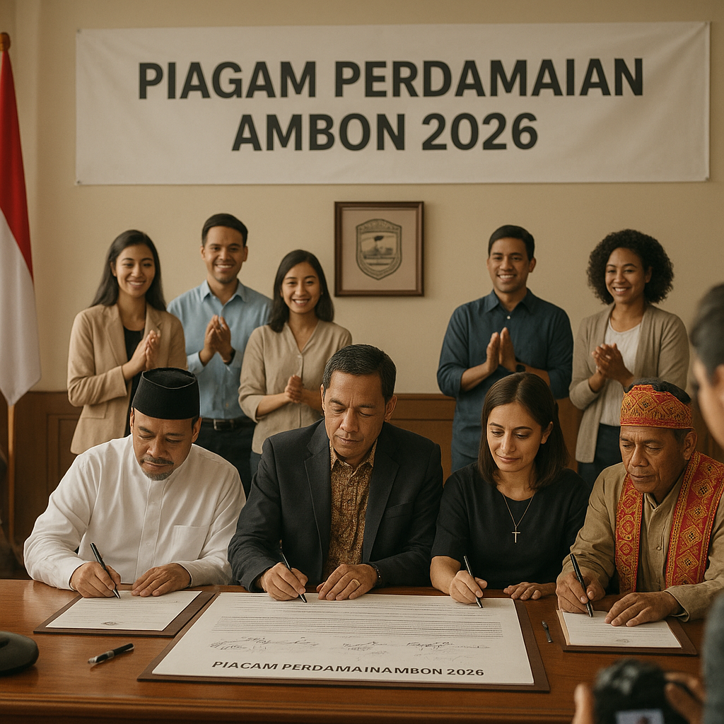 Ambon Menuju Rekonsiliasi Abadi: Masyarakat Dan Pemangku Kepentingan Sepakati Rencana Damai