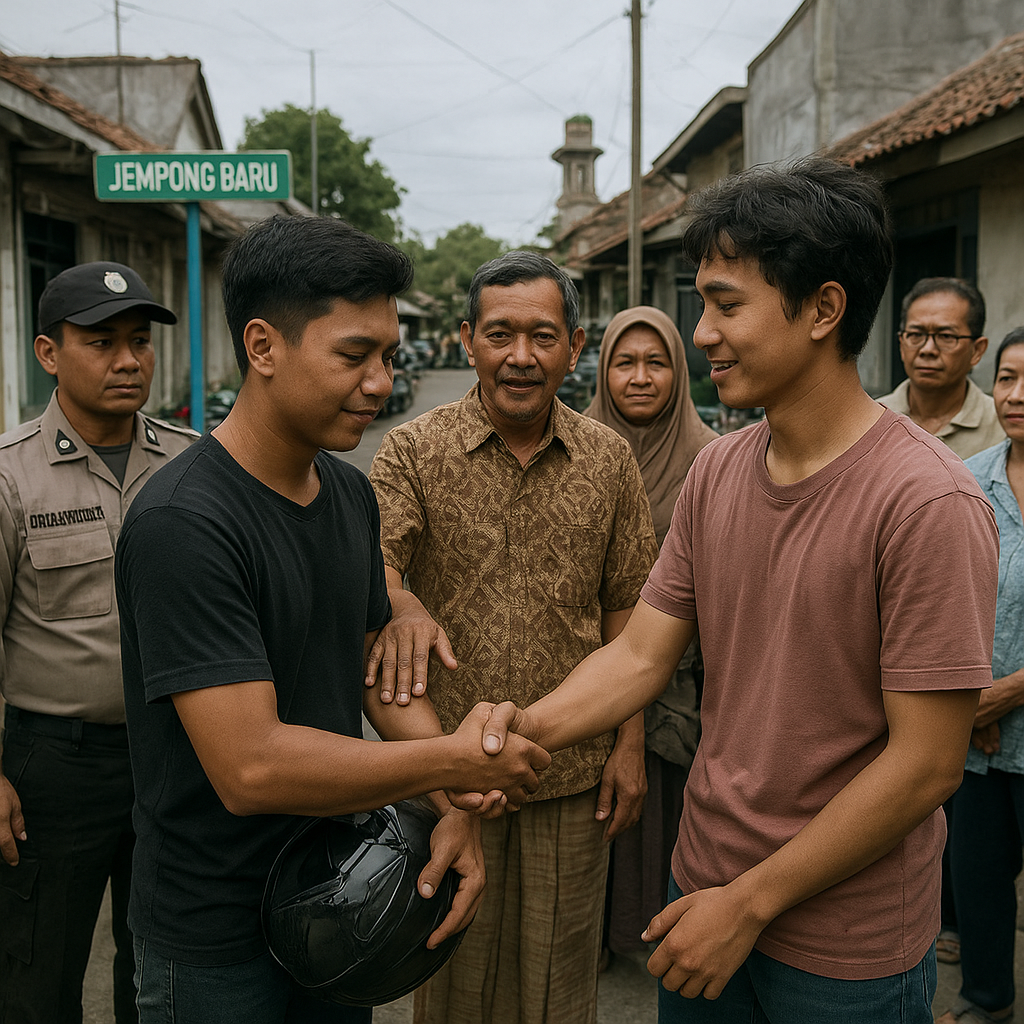 Sempat Memanas, Keributan Pemuda di Jempong Baru Berakhir Damai Lewat Mediasi