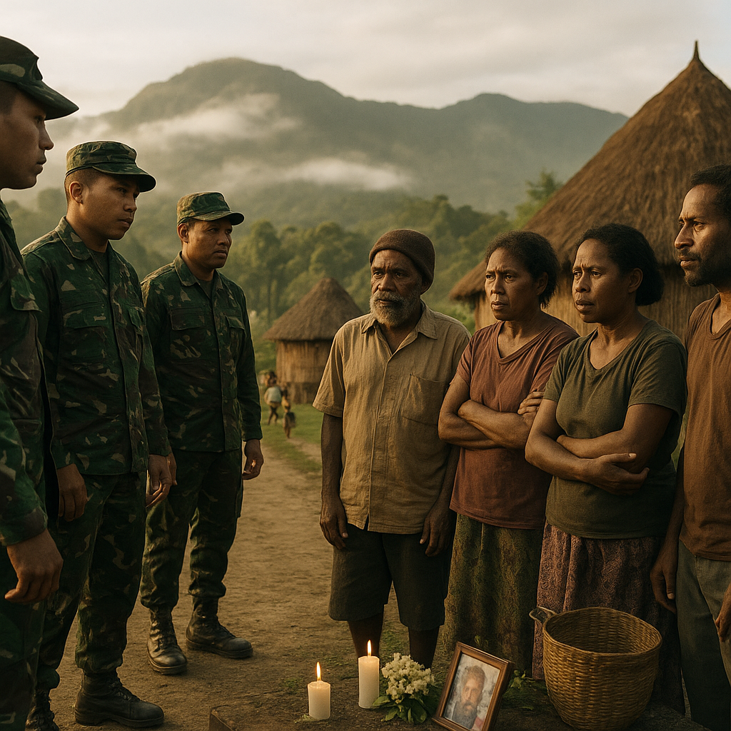 Eskalasi KKB dan Wacana Operasi Militer Terbatas: Menimbang Ulang Strategi Keamanan dan Kesejahteraan di Papua