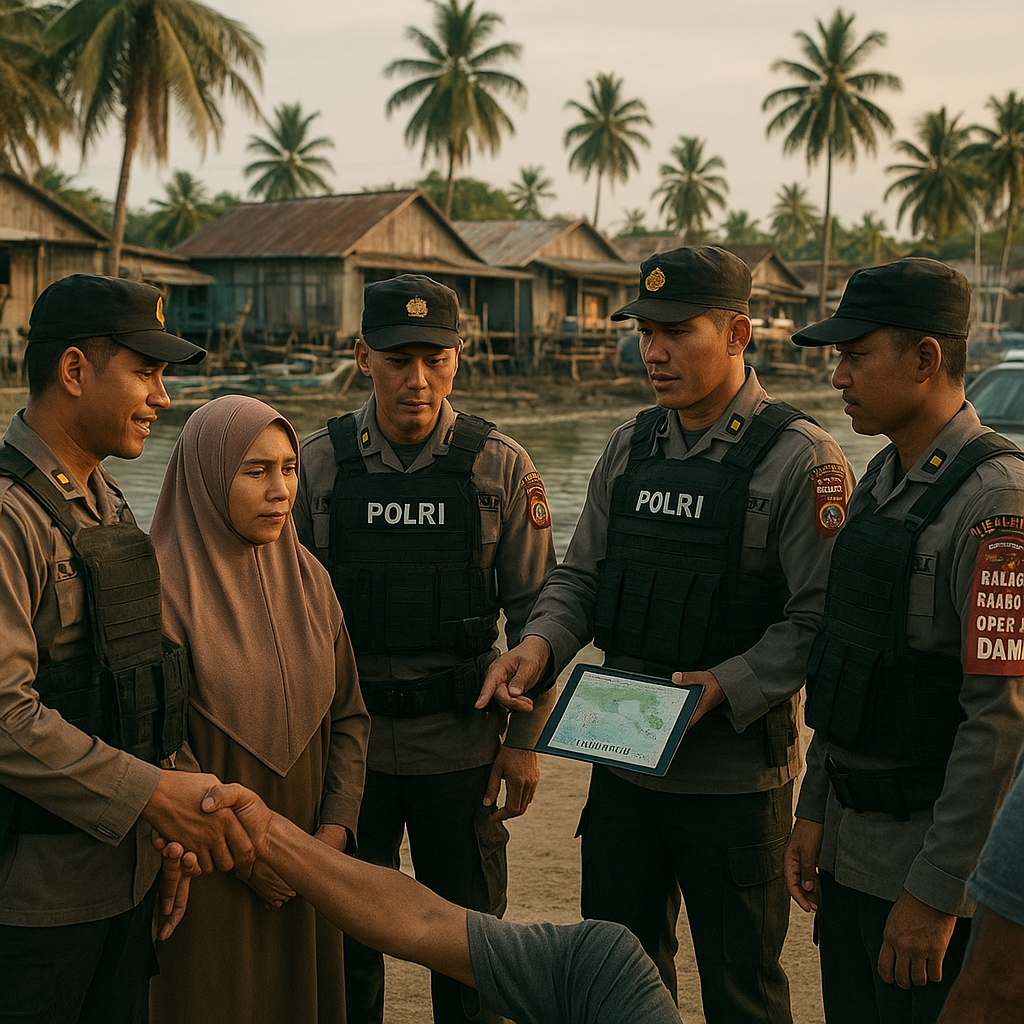 Polri Bentuk Satgas Khusus Atasi Konflik Horizontal di Maluku Utara