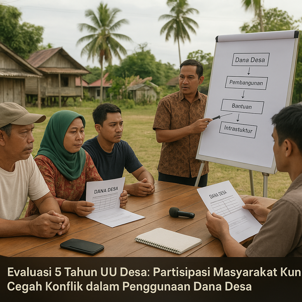 Evaluasi 5 Tahun UU Desa: Partisipasi Masyarakat Kunci Cegah Konflik dalam Penggunaan Dana Desa