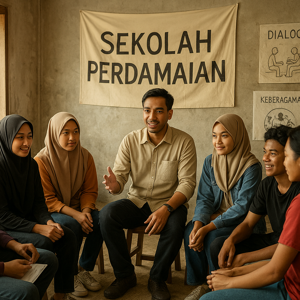 Inisiatif 'Sekolah Perdamaian' di Poso: Membangun Ketahanan Sosial Generasi Muda Pasca-Konflik