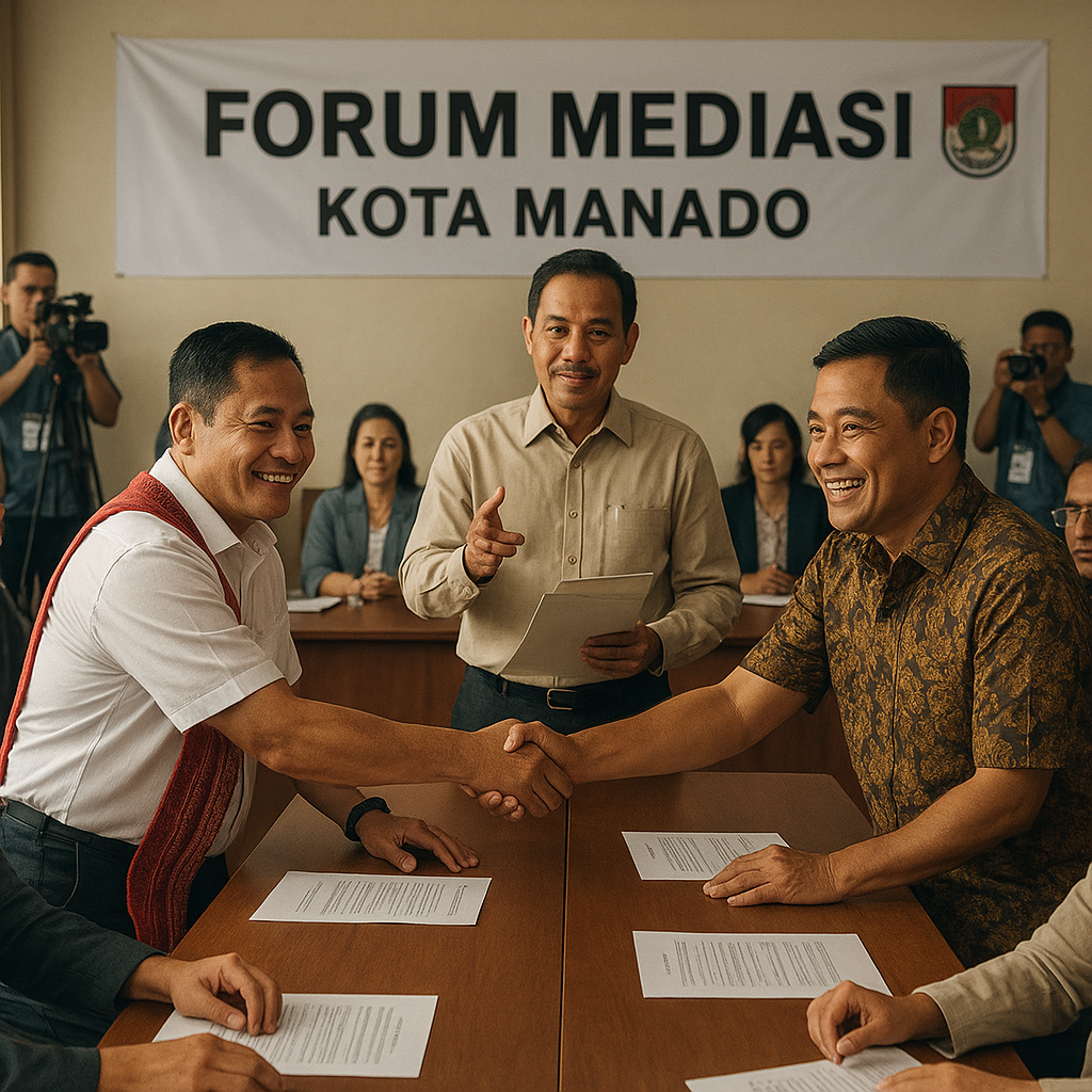 Forum Mediasi Berhasil Redakan Ketegangan Antar Etnis di Manado, Ini Strateginya