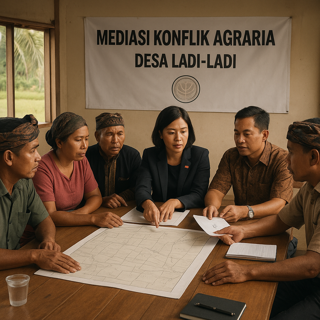 Strategi Pemerintah dalam Mengelola Konflik Agraria: Studi Kasus Penyelesaian Sengketa Ladi-Ladi di Sulawesi Tengah