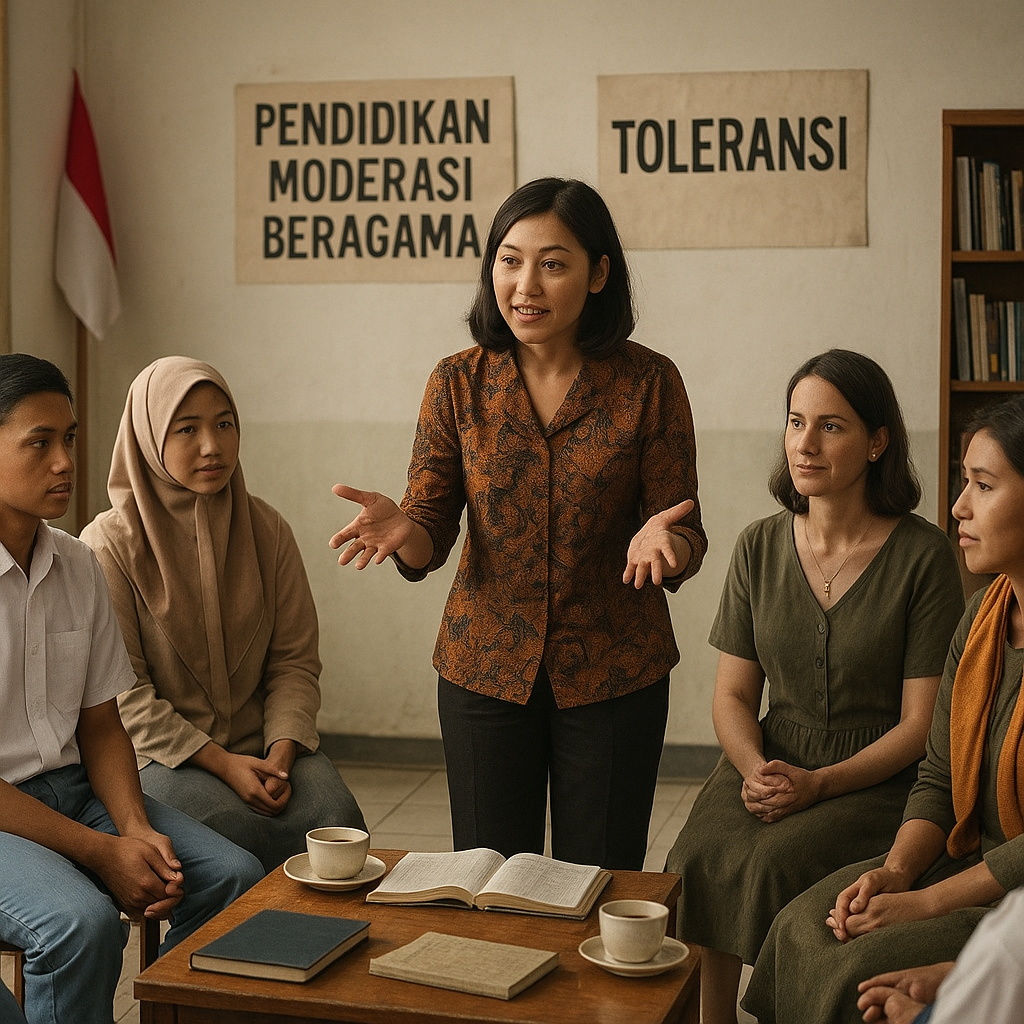 Menguatkan Moderasi Beragama melalui Pendidikan sebagai Solusi Jangka Panjang Konflik Horizontal