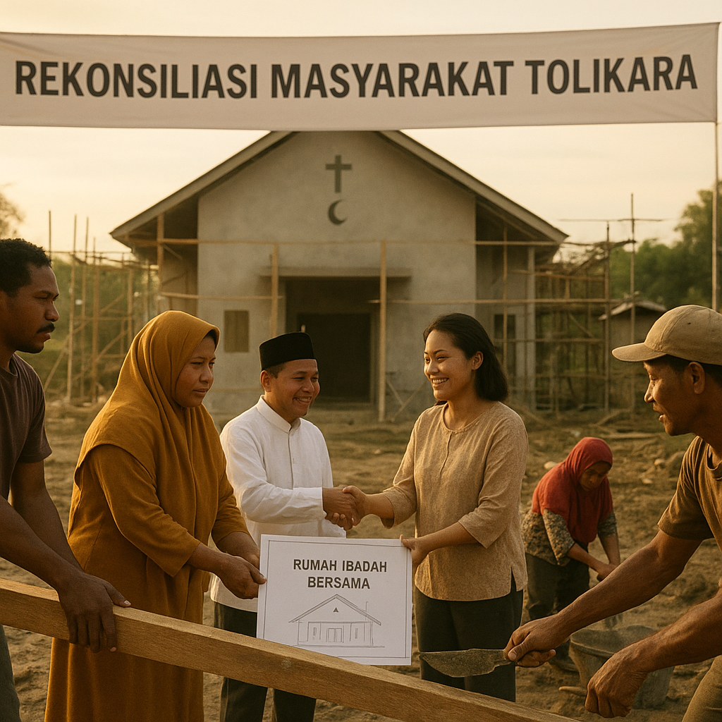 Rekonsiliasi Masyarakat Tolikara: Pembangunan Rumah Ibadah Bersama Sebagai Model Kerukunan
