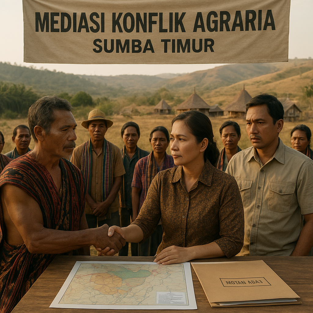 Mediasi Konflik Agraria di Sumba Timur: Pemerintah Terbitkan Hutan Adat sebagai Solusi