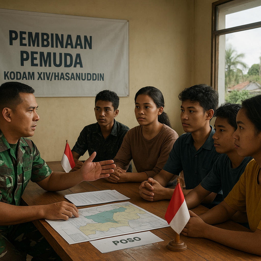 Intelijen TNI Deteksi Dini Kerusuhan Poso: Pencegahan Melalui Pembinaan Pemuda
