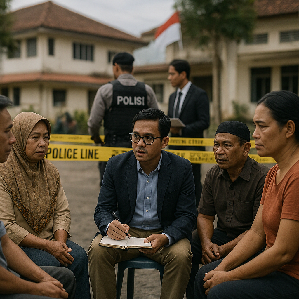 Penyelidikan Hukum Pasca-Bentrokan: Ujian Akuntabilitas dan Keadilan Restoratif