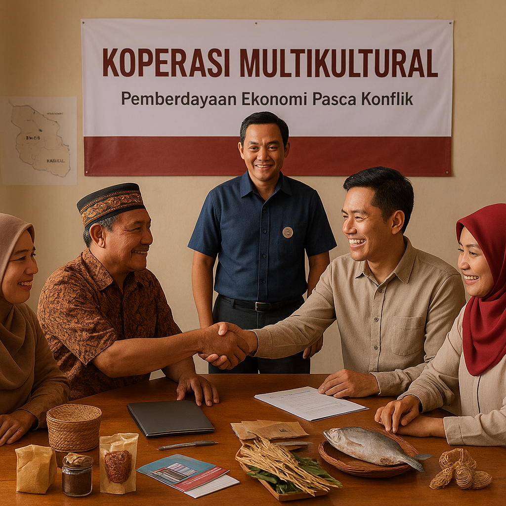 Kemenko PMK Dorong Pemberdayaan Ekonomi Masyarakat di Daerah Pasca Konflik untuk Cegah Kekambuhan