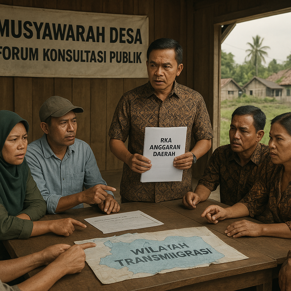 Analisis: Dampak Kebijakan Fiskal Daerah terhadap Kohesi Sosial di Wilayah Transmigrasi