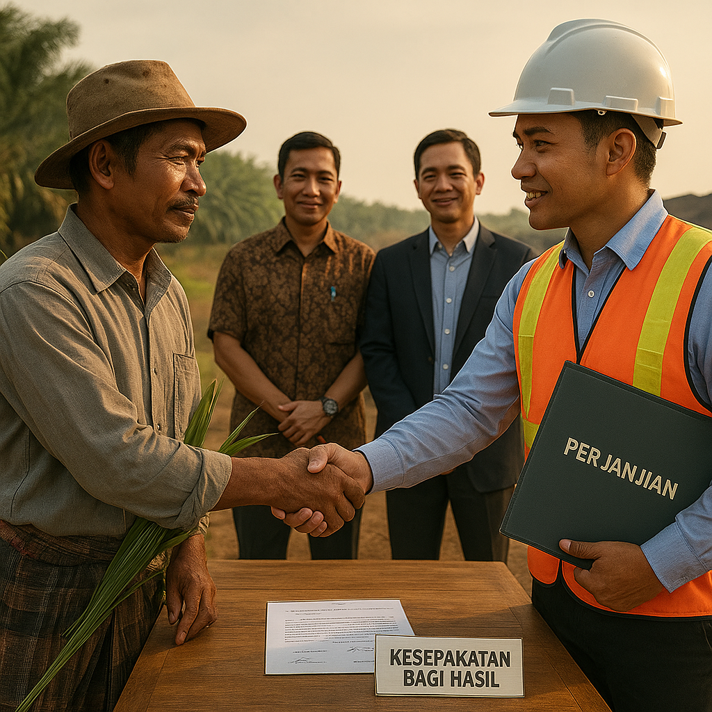 Konflik Horizontal Petani dan Tambang di Kalimantan Timur Mereda Setelah Kesepakatan Bagi Hasil