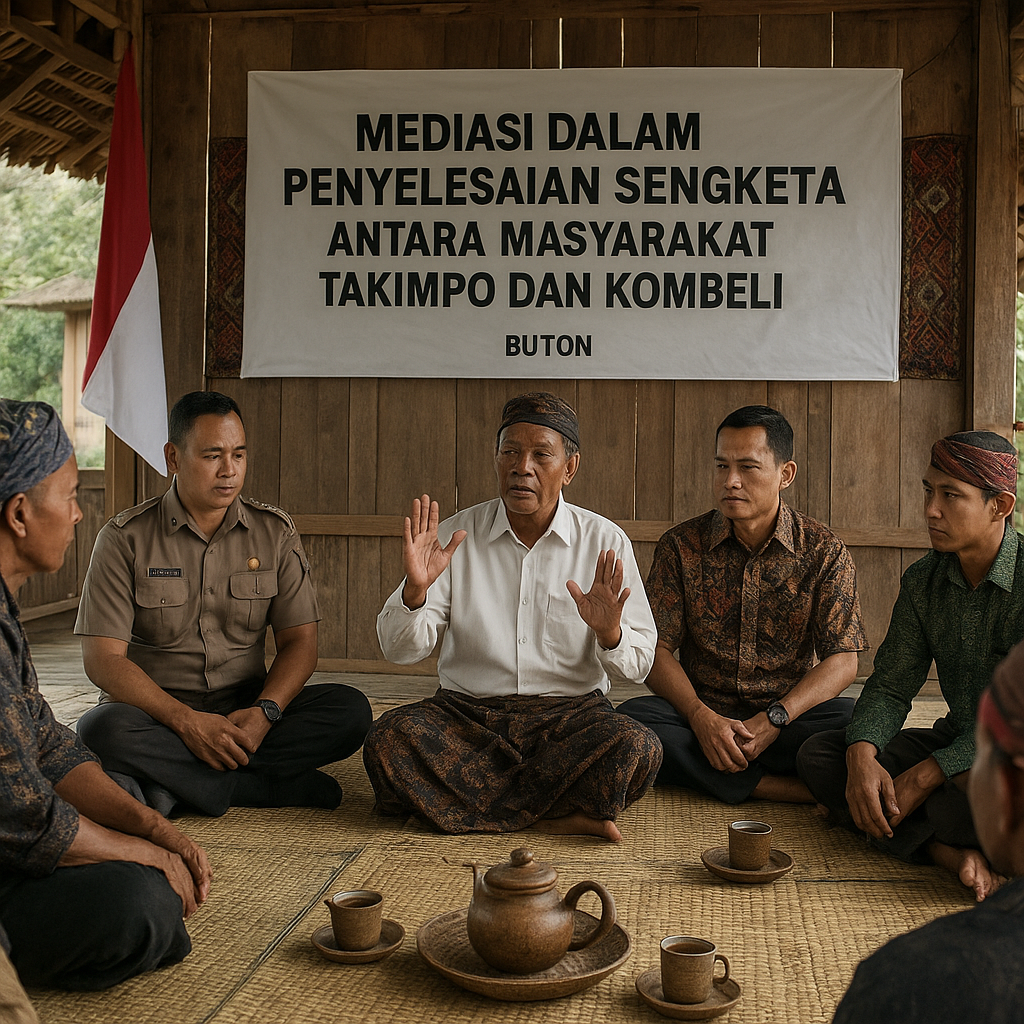 Redam Konflik Takimpo-Kombeli, Pemda dan Polri Kedepankan Jalur Kekeluargaan