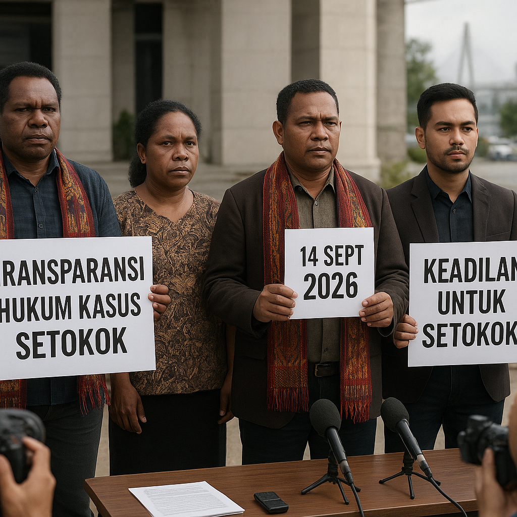 Tokoh Indonesia Timur di Batam Siapkan Aksi Damai, Desak Transparansi Hukum Kasus Bentrok Setokok